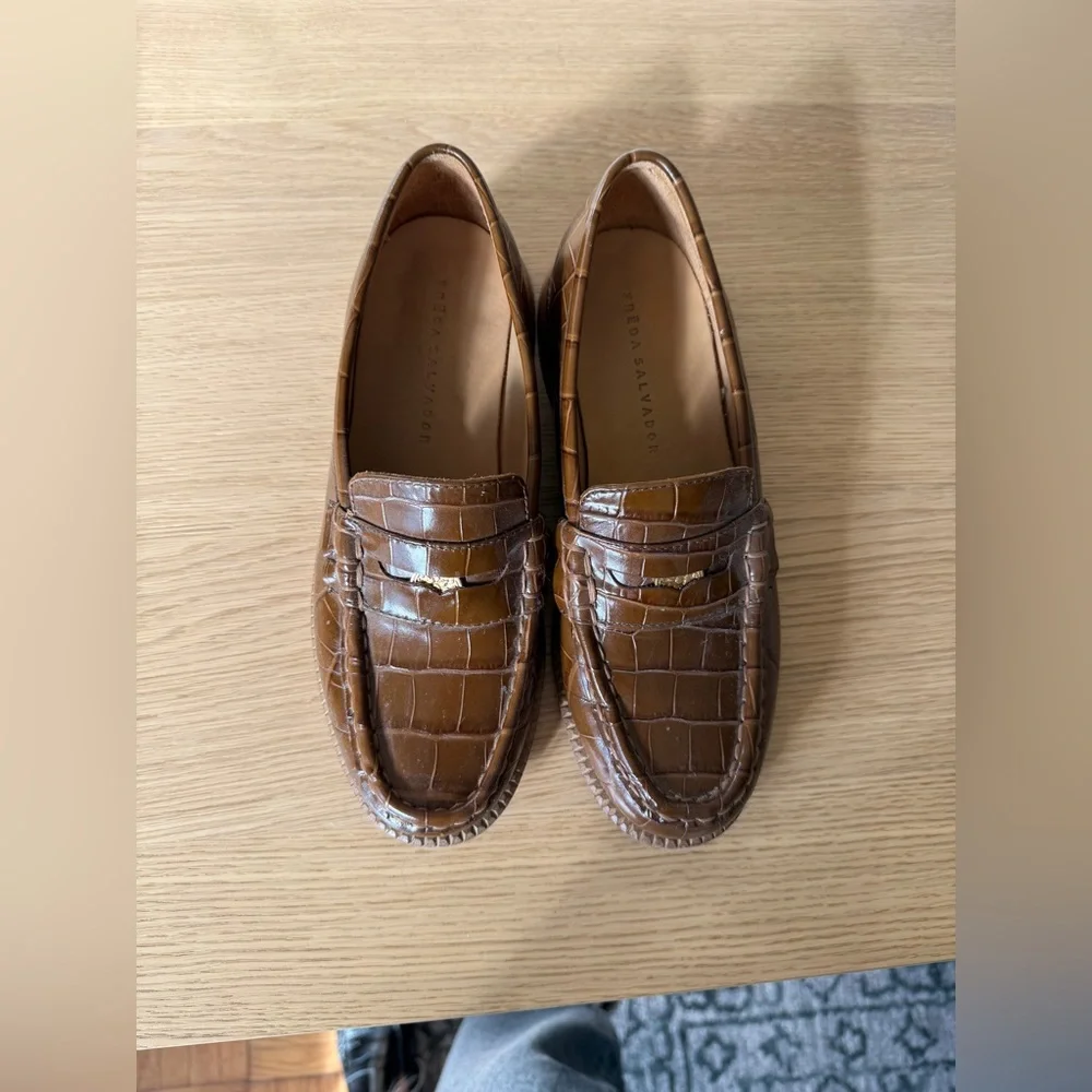Freda Salvador Elba Penny Loafer - Picture 2 of 6